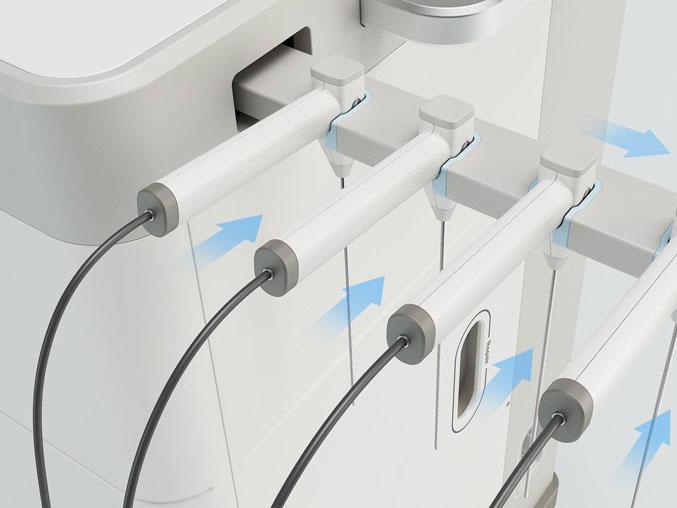 醫療類醫療臺車模具